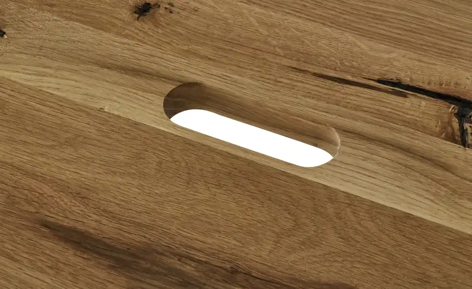 Beistelltisch, Detailansicht