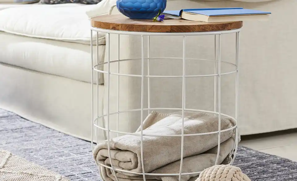 Beistelltisch, in Wohnsituation