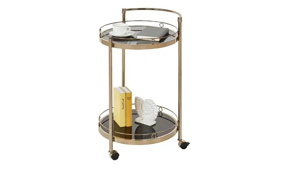 Servierwagen, Funktionsansicht