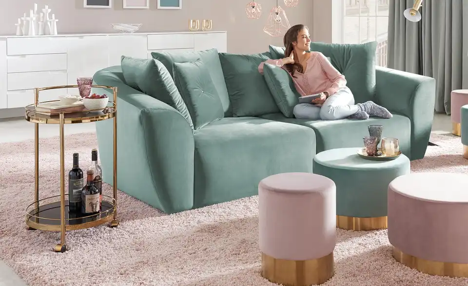 Servierwagen, in Wohnsituation