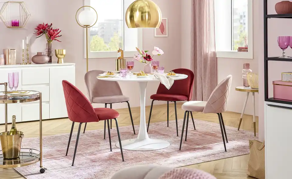 Servierwagen, in Wohnsituation