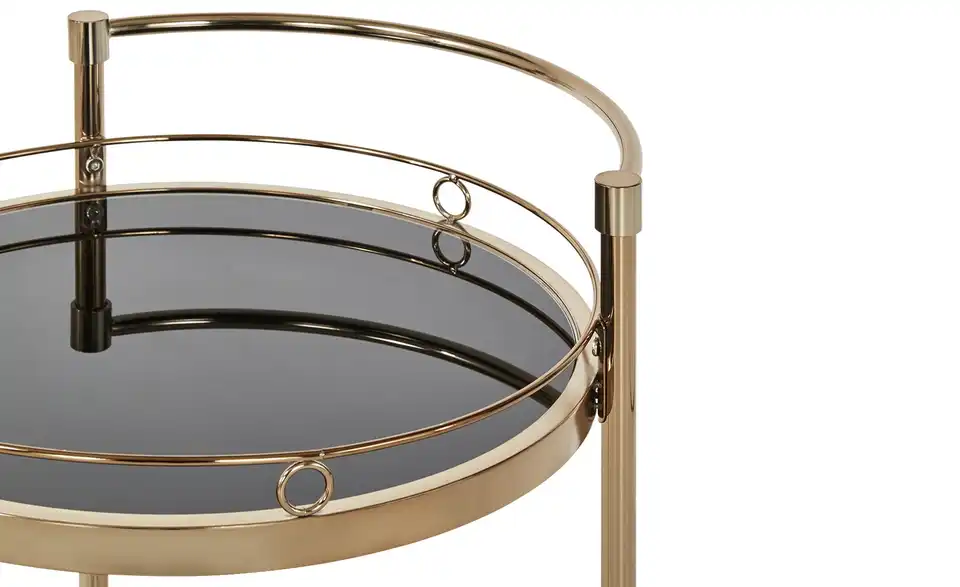 Servierwagen, Detailansicht