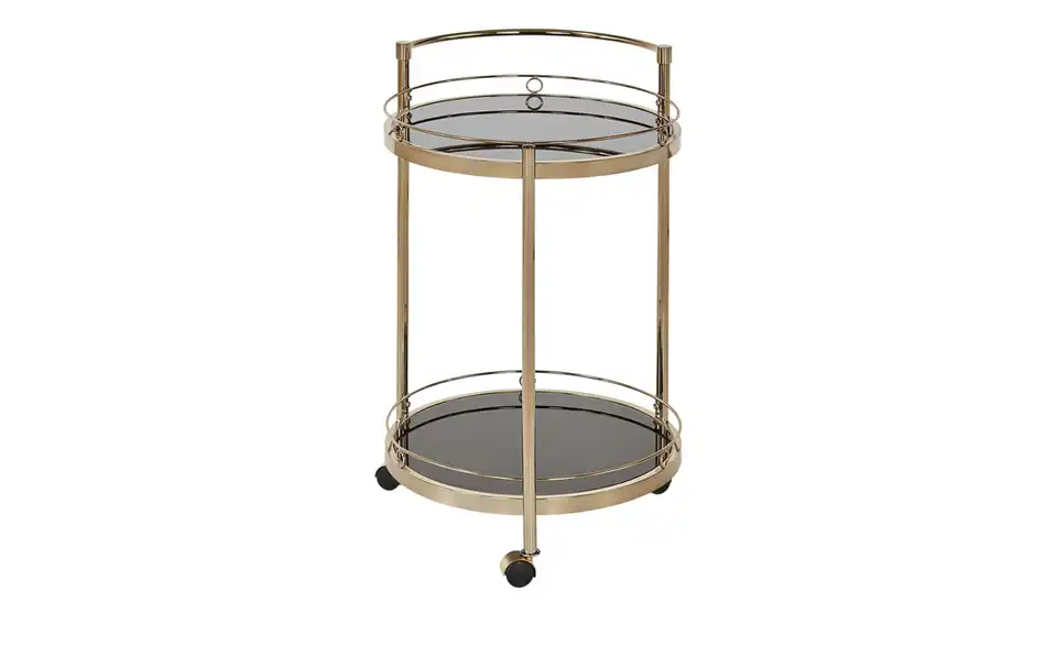 Servierwagen, Frontansicht