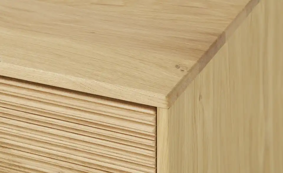 Schuhschrank, Detailansicht