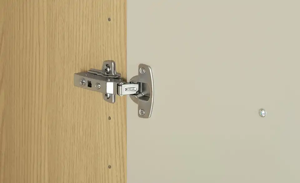 Dielenschrank, Detailansicht