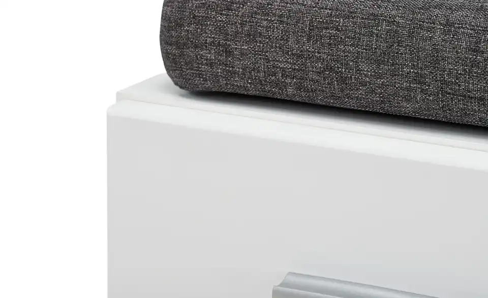 Garderobenbank, Detailansicht