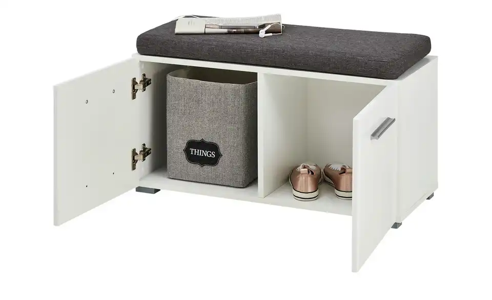 Garderobenbank, Funktionsansicht