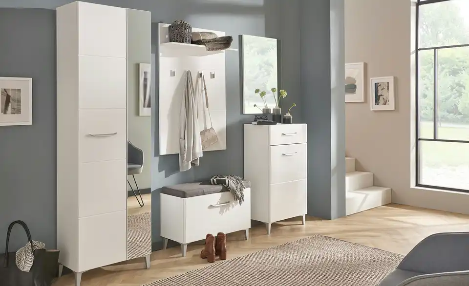 Garderobenpaneel, in Wohnsituation