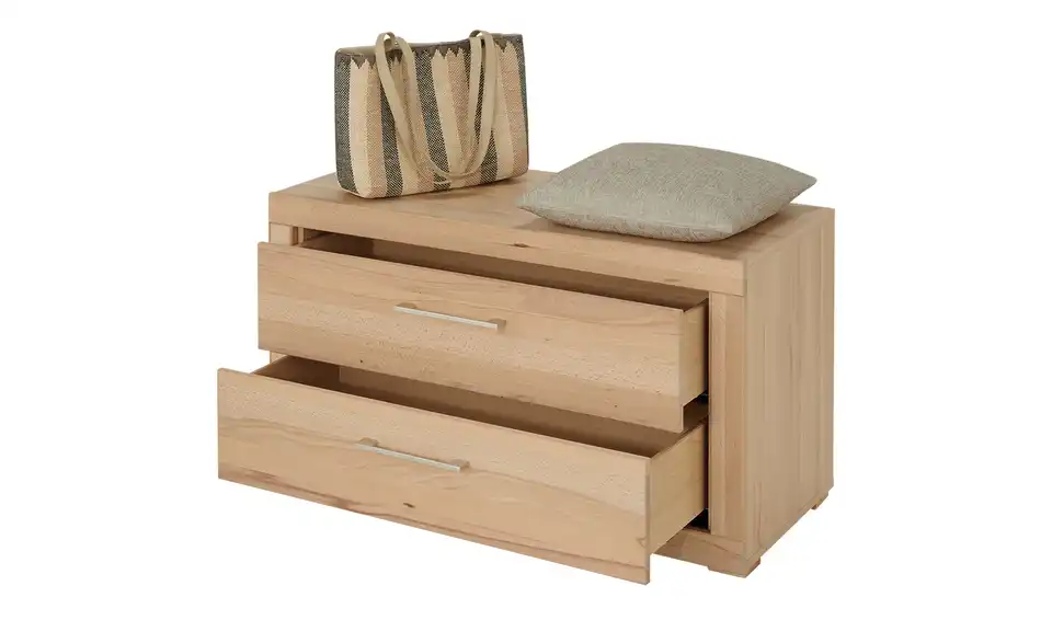 smart Garderobenbank, geöffnet