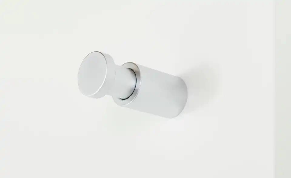 Garderobenpaneel, Detailansicht