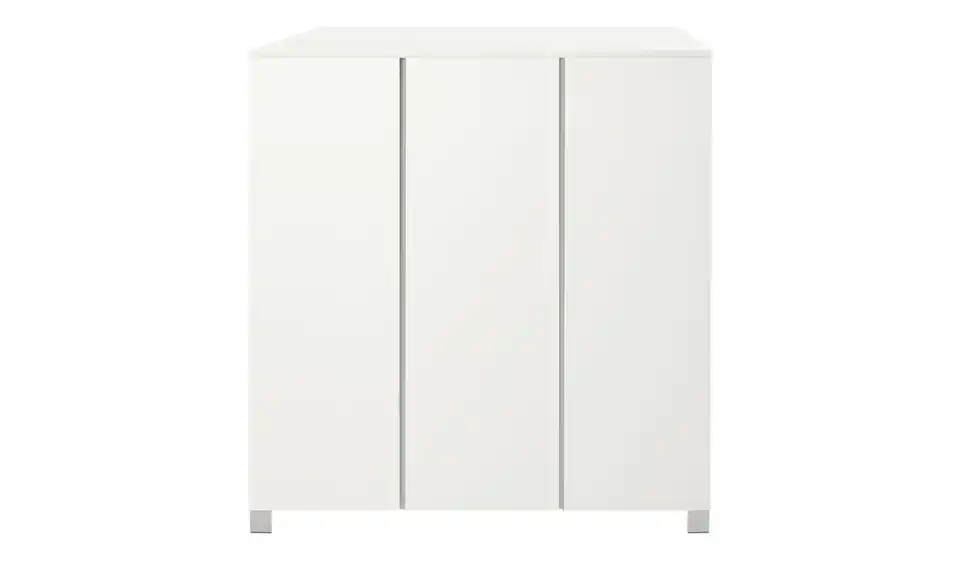 Schuhschrank, Frontansicht