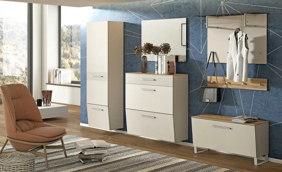 Wohnwert Garderobenleiste Helen, in Wohnsituation