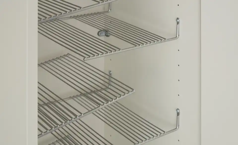 Garderobenschrank, Zubehör