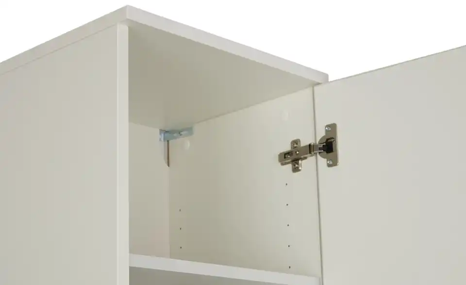 Garderobenschrank, Detailansicht