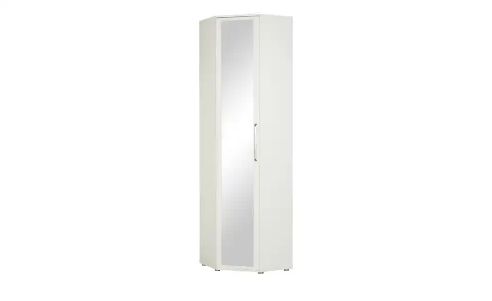 Garderoben Eckschrank, Perspektive