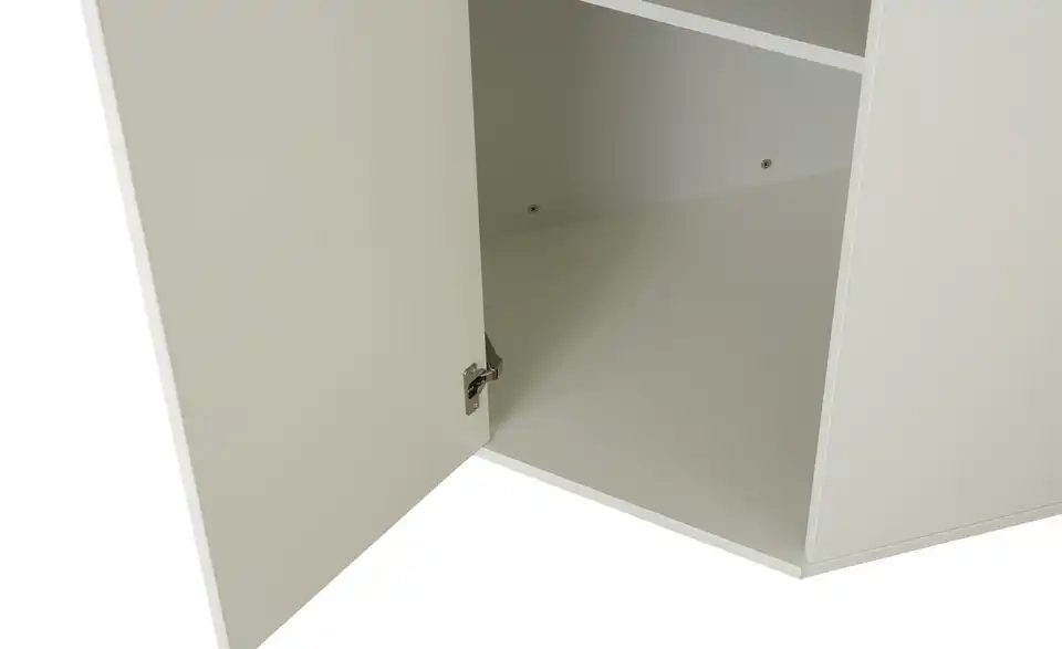 Garderoben Eckschrank, Detailansicht