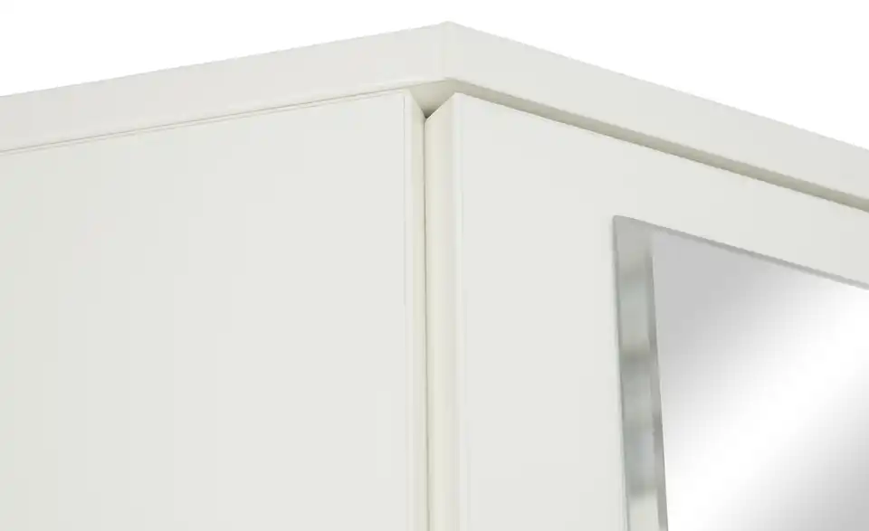 Garderoben Eckschrank, Detailansicht