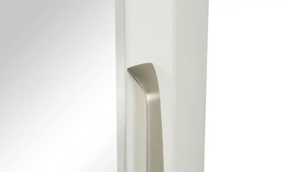 Garderoben Eckschrank, Detailansicht