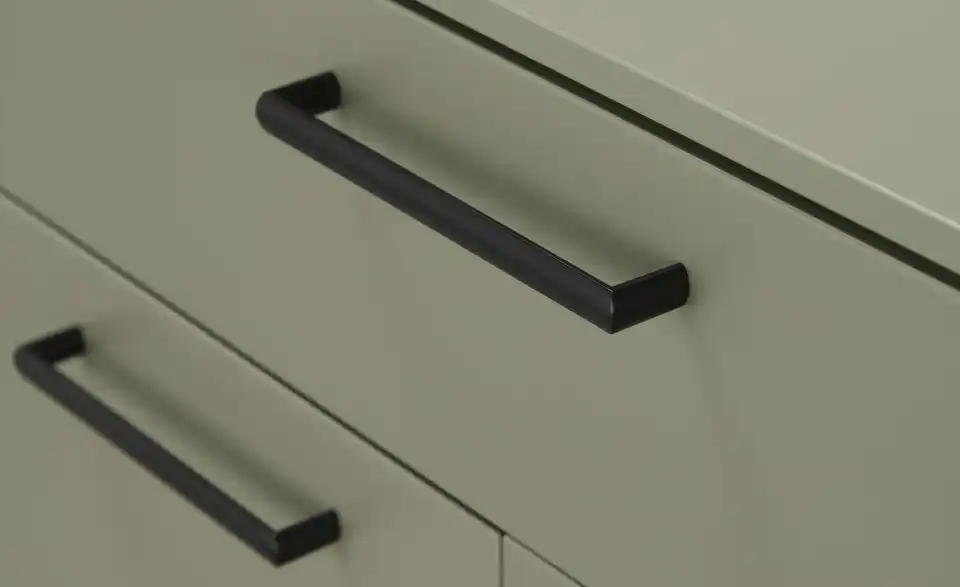 Schuhkommode, Detailansicht