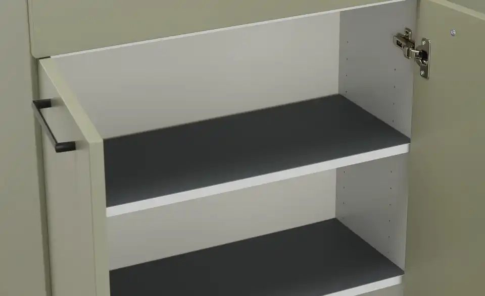 Schuhkommode, Detailansicht