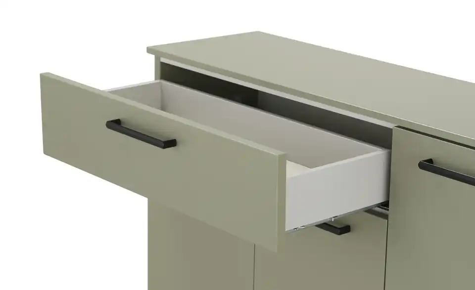 Schuhkommode, Detailansicht