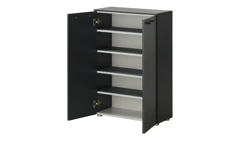 Schuhkommode, geöffnet