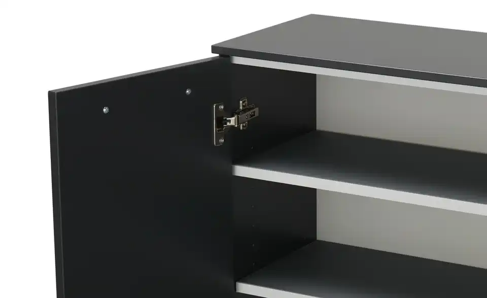 Schuhkommode, Detailansicht