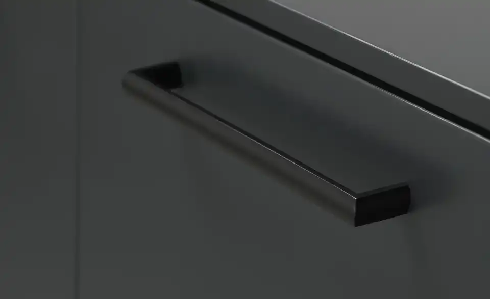 Schuhkommode, Detailansicht