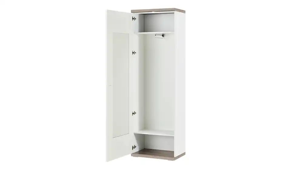 Dielenschrank, geöffnet