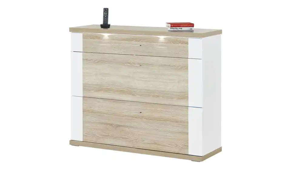 Schuhschrank, Beleuchtet