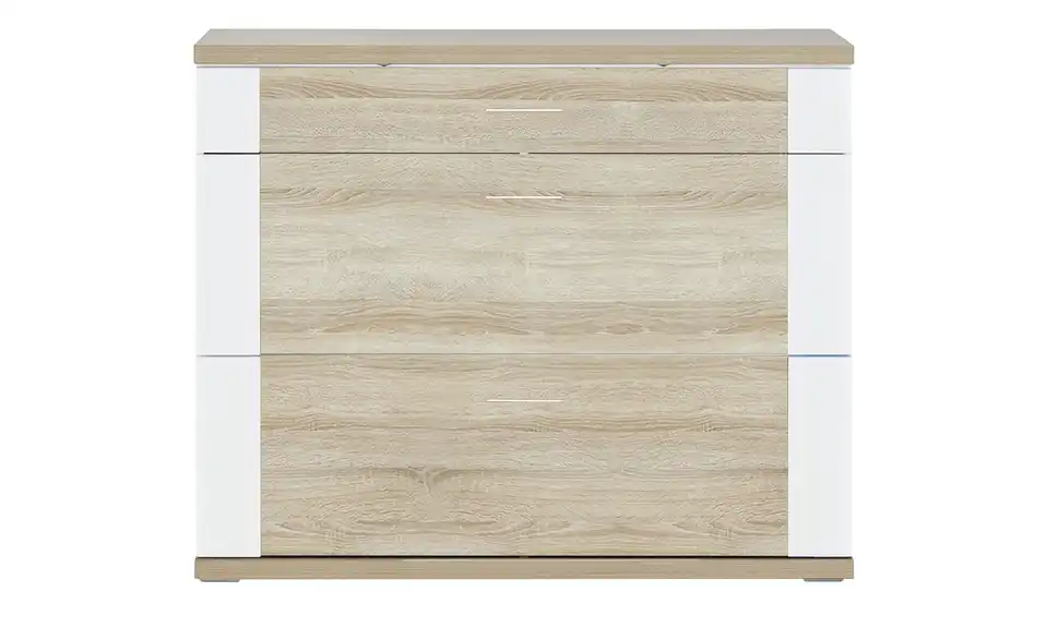 Schuhschrank, Frontansicht