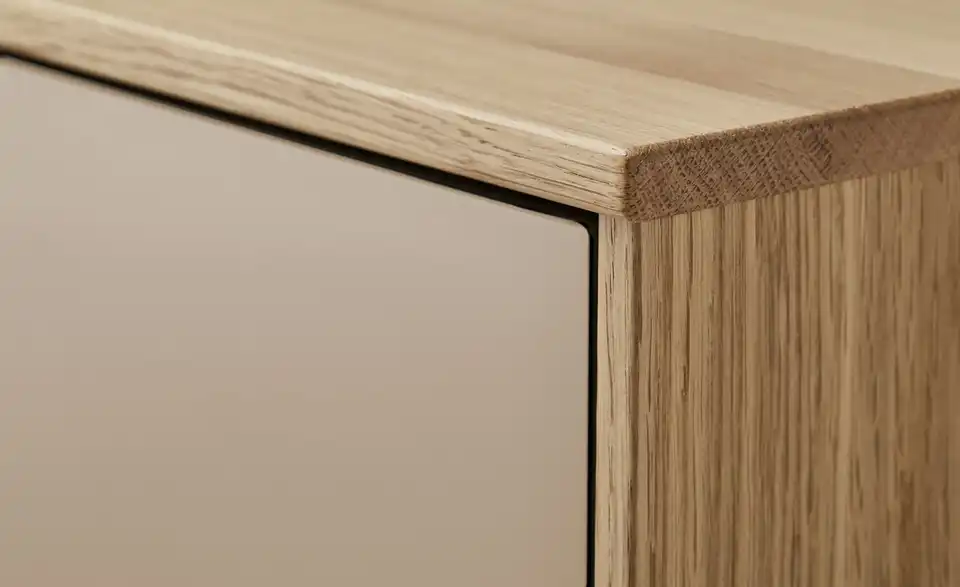 Schuhschrank, Detailansicht