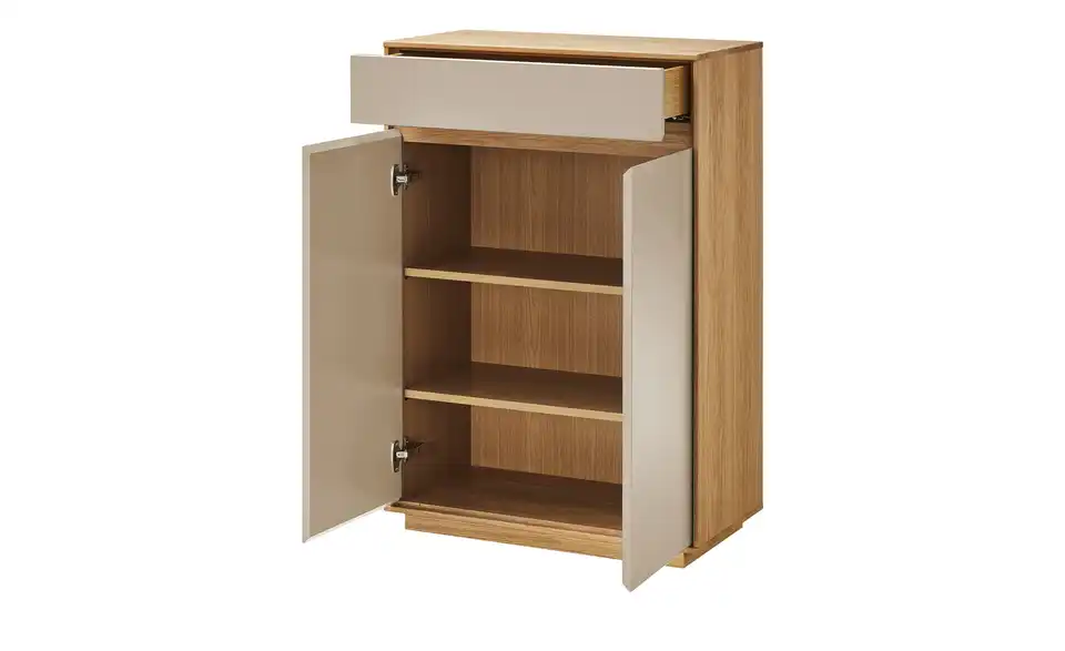 Schuhschrank, geöffnet