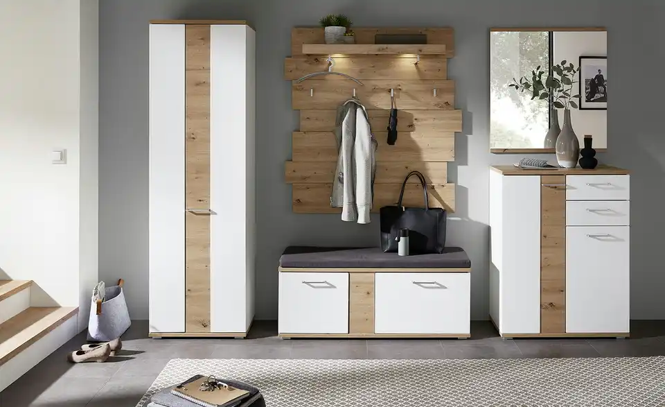 Primo Garderobenschrank, in Wohnsituation