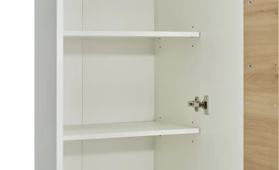 Primo Garderobenschrank, Detailansicht