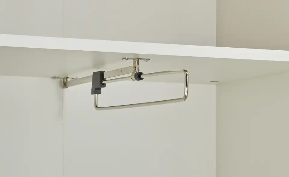 Primo Garderobenschrank, Detailansicht