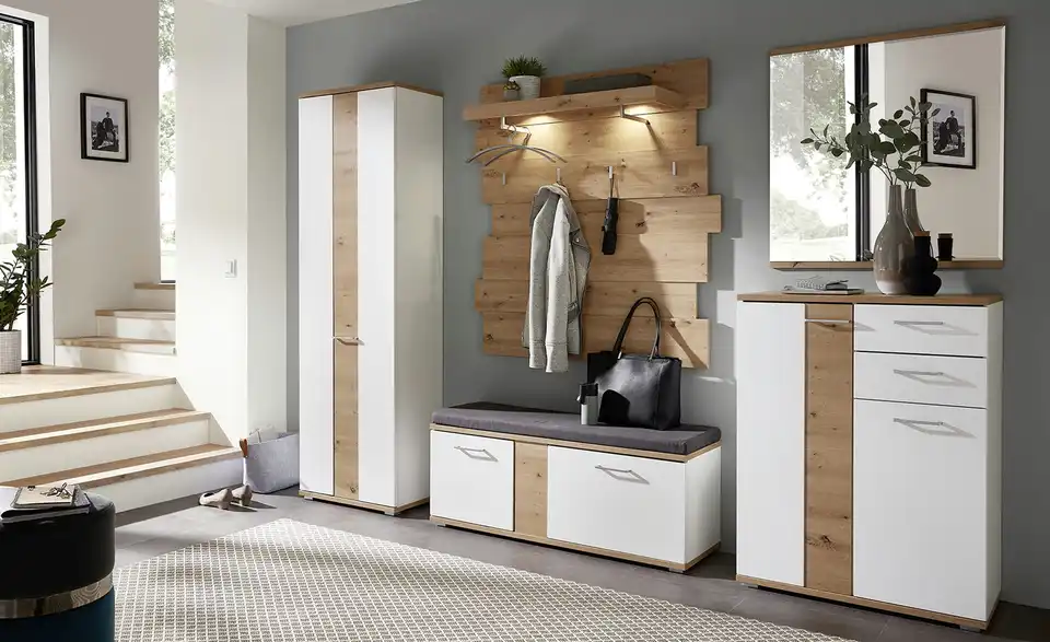 Primo Garderobenschrank, in Wohnsituation