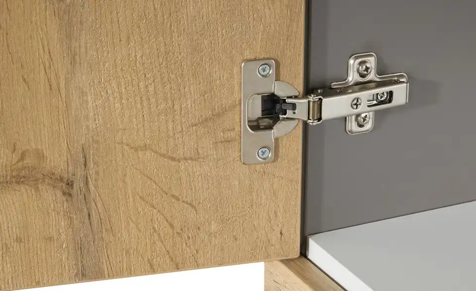 Garderobenschrank, Detailansicht