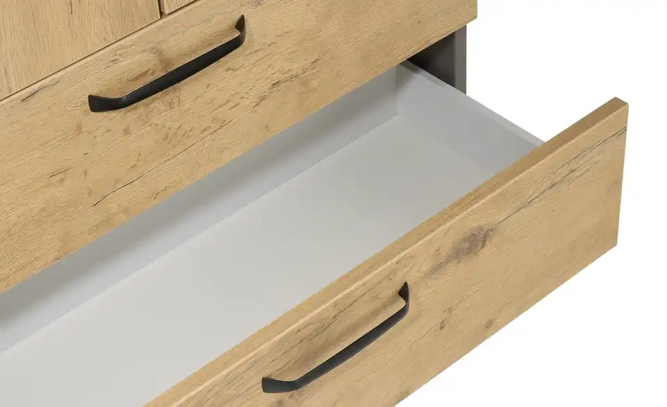 Garderobenschrank, Detailansicht