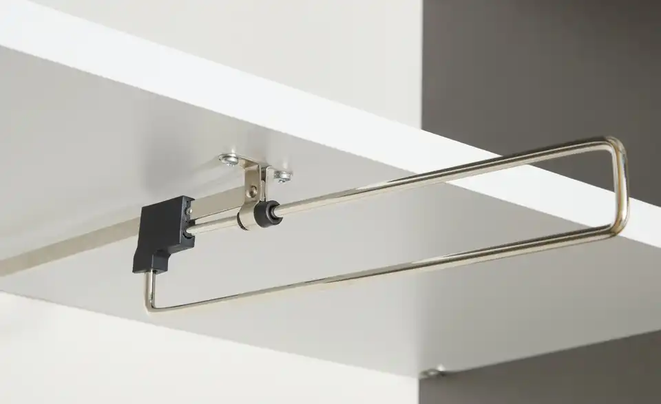 Garderobenschrank, Detailansicht