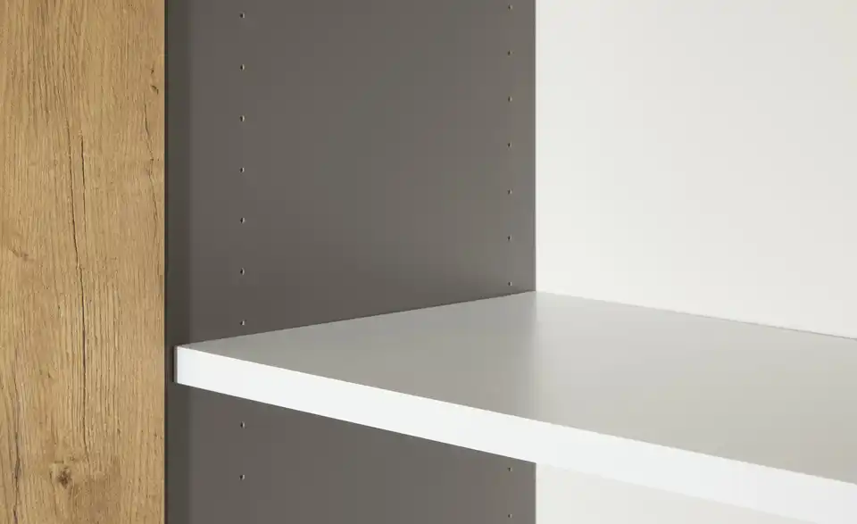 Garderobenschrank, Detailansicht