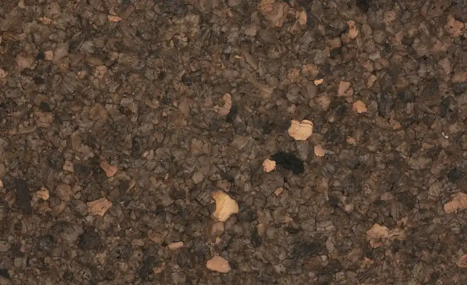 KHG Kork-Untersetzer, Detailansicht