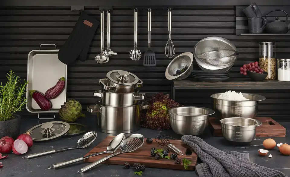 Meisterkoch Schöpfkelle OPTIMUS, in Wohnsituation