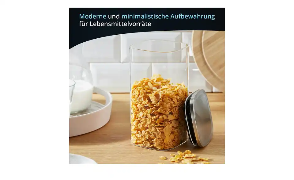 KHG Aufbewahrungsglas, Bild mit Text