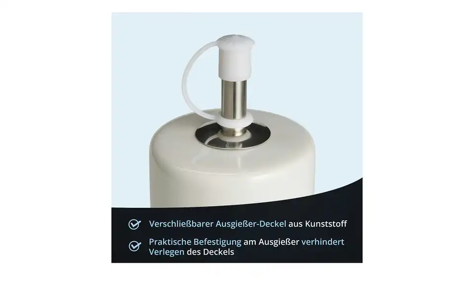 KHG Öl-Essigset, 5-teilig, Bild mit Text