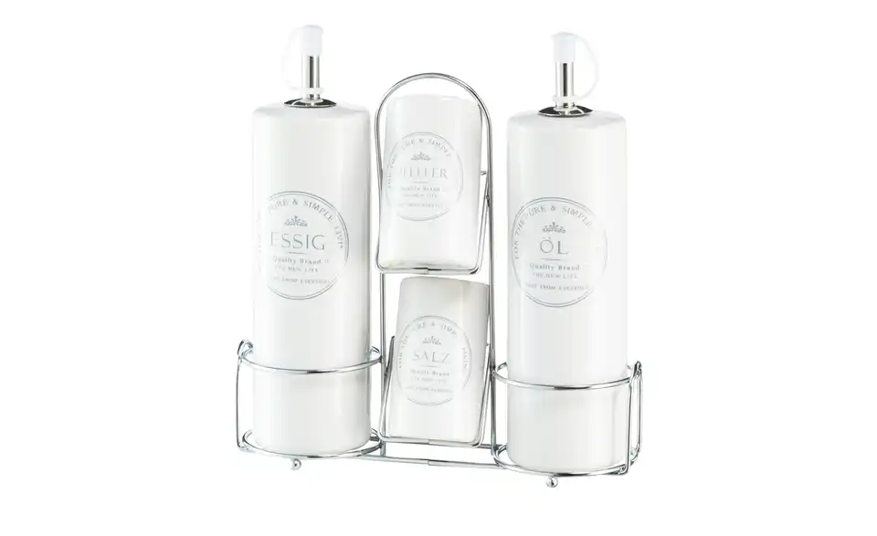 KHG Öl-Essigset, 5-teilig, Perspektive