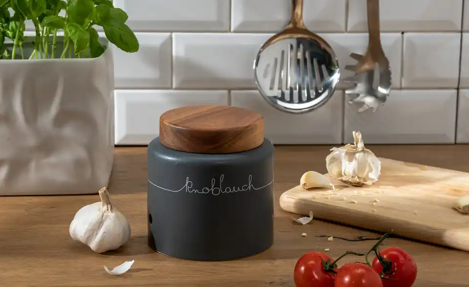 KHG Aufbewahrungsdose Knoblauch, in Wohnsituation