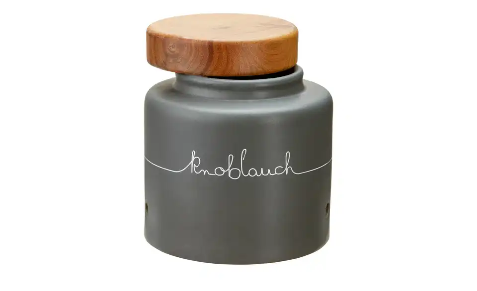 KHG Aufbewahrungsdose Knoblauch, Funktionsansicht