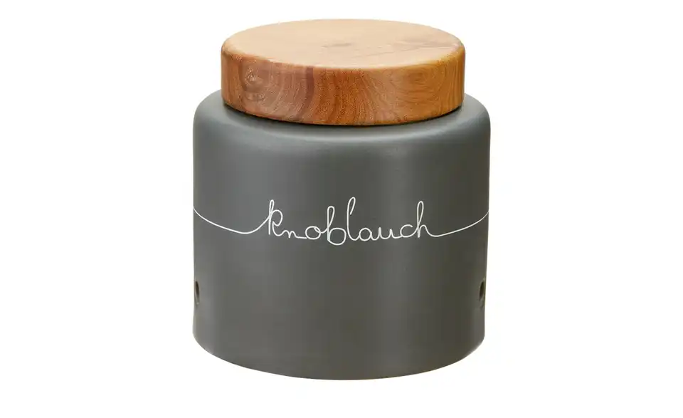 KHG Aufbewahrungsdose Knoblauch, Frontansicht