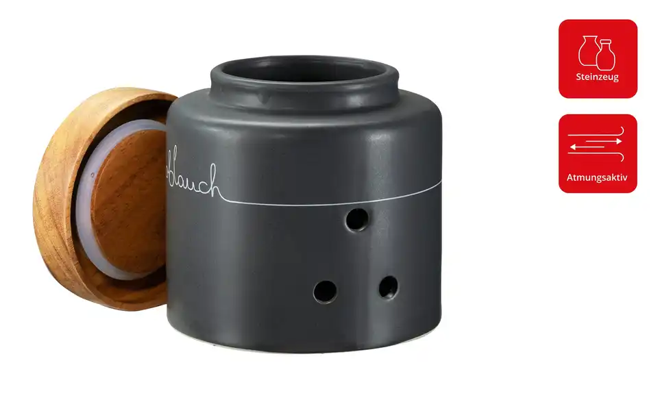 KHG Aufbewahrungsdose Knoblauch, in Wohnsituation